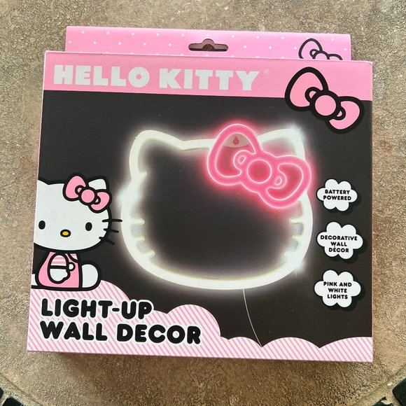 Accents | Hello Kitty Lightup Wall Decor | Poshmark